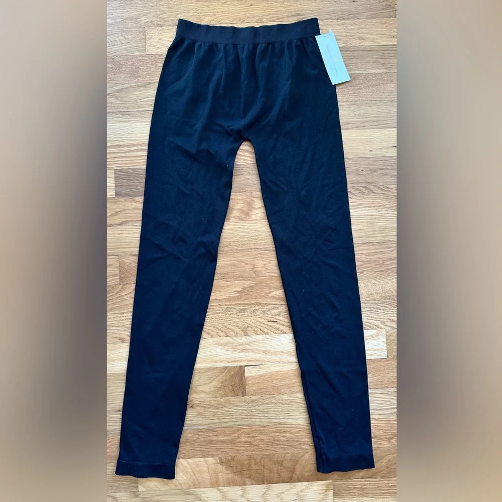 NWT Spiritual Gangster Black Leggings Size XS/S